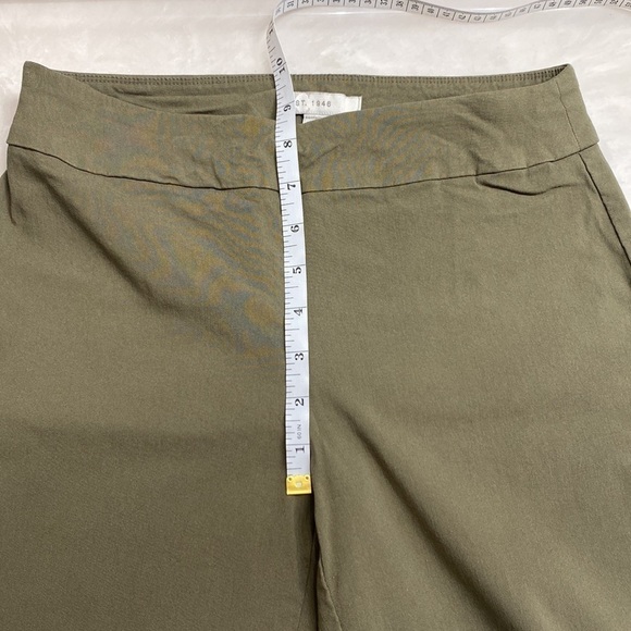 Est 1946 Olive Green Contemporary Dress Pants Size 2 - Picture 12 of 16